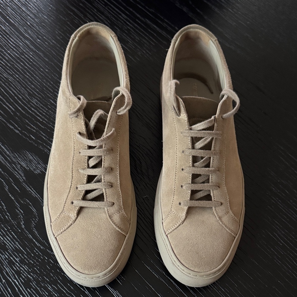Common Projects achilles low suede